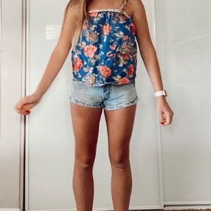 Anthropologie tank. size s